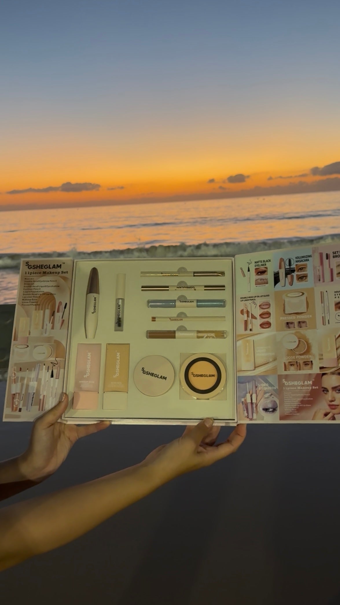 Pack KIKOU ET SGHEGLAME - Makeup Complet