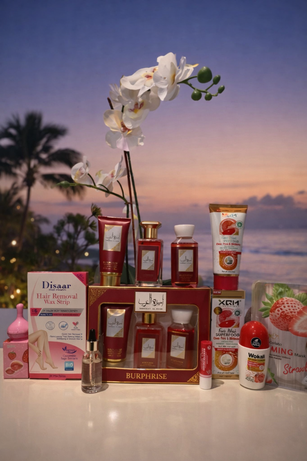 Pack Rouge - العناية المتكاملة + التعطير