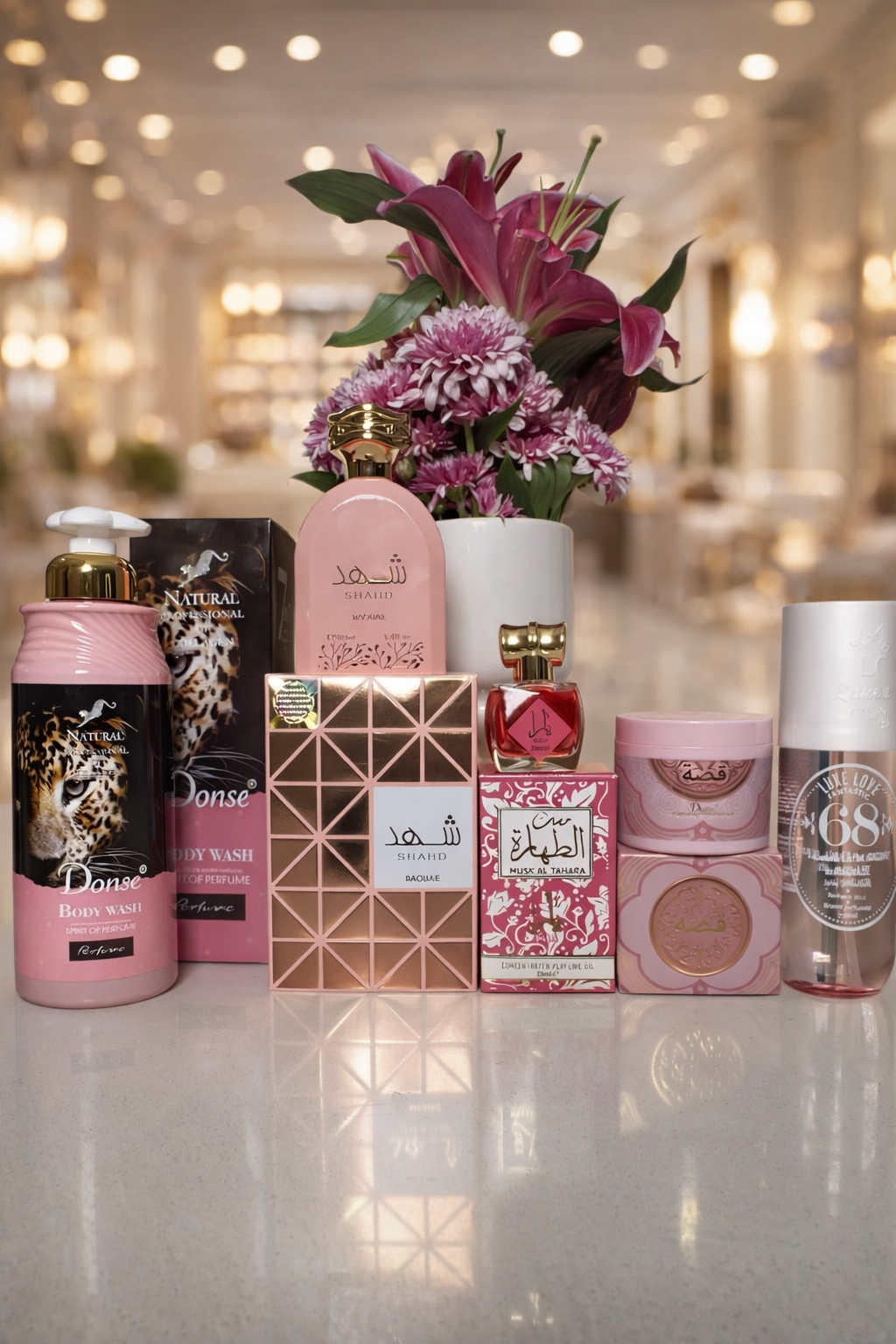 Pack شهد - العناية و التعطير الأنثوي