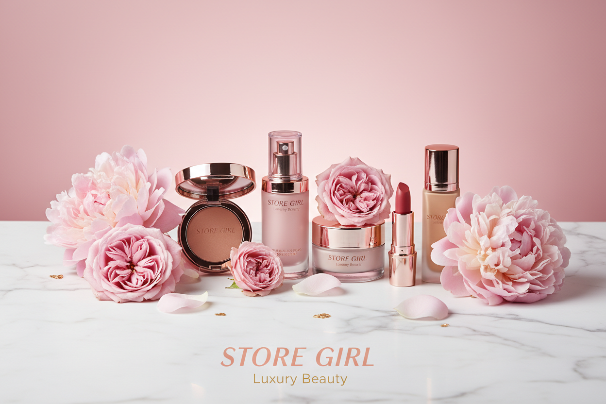 STORE GIRL Hero Banner